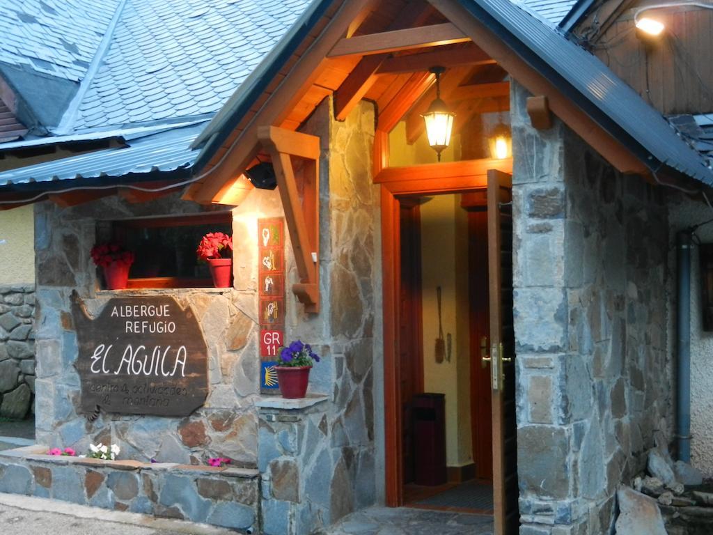 Albergue "El Aguila" Candanchú Exterior foto