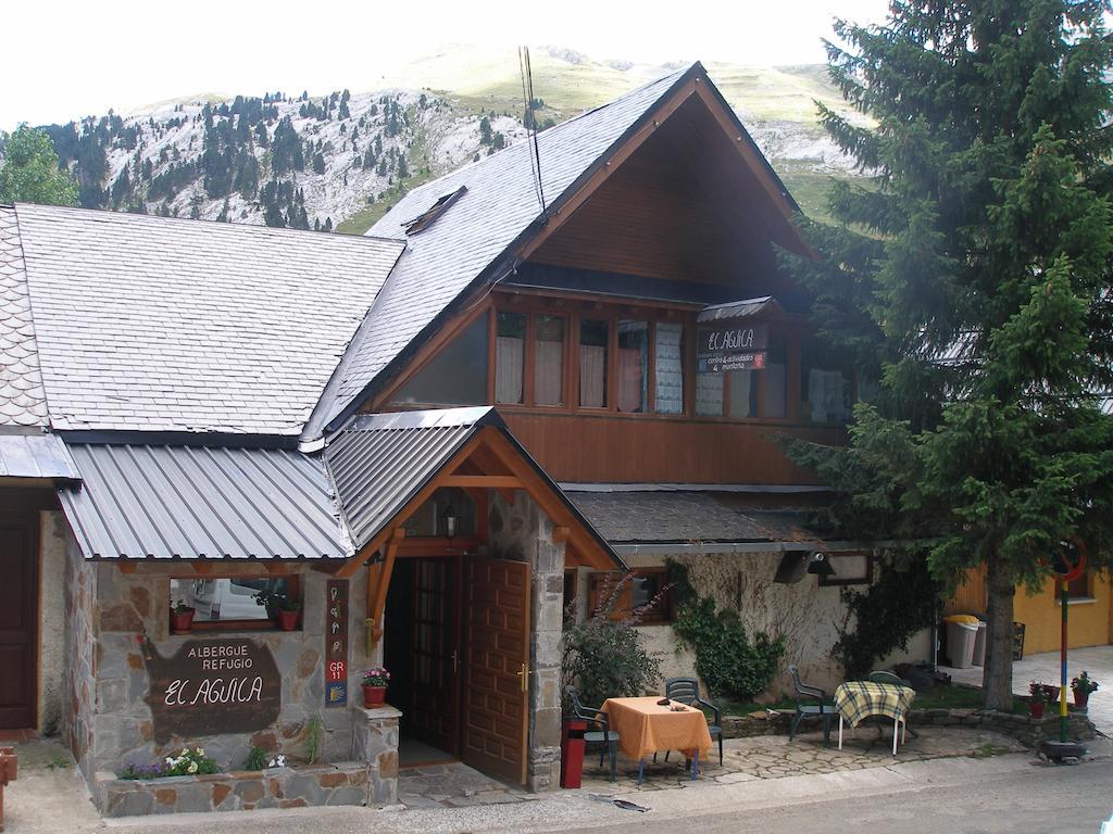 Albergue "El Aguila" Candanchú Exterior foto