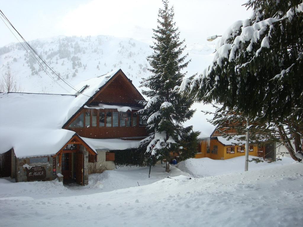 Albergue "El Aguila" Candanchú Exterior foto