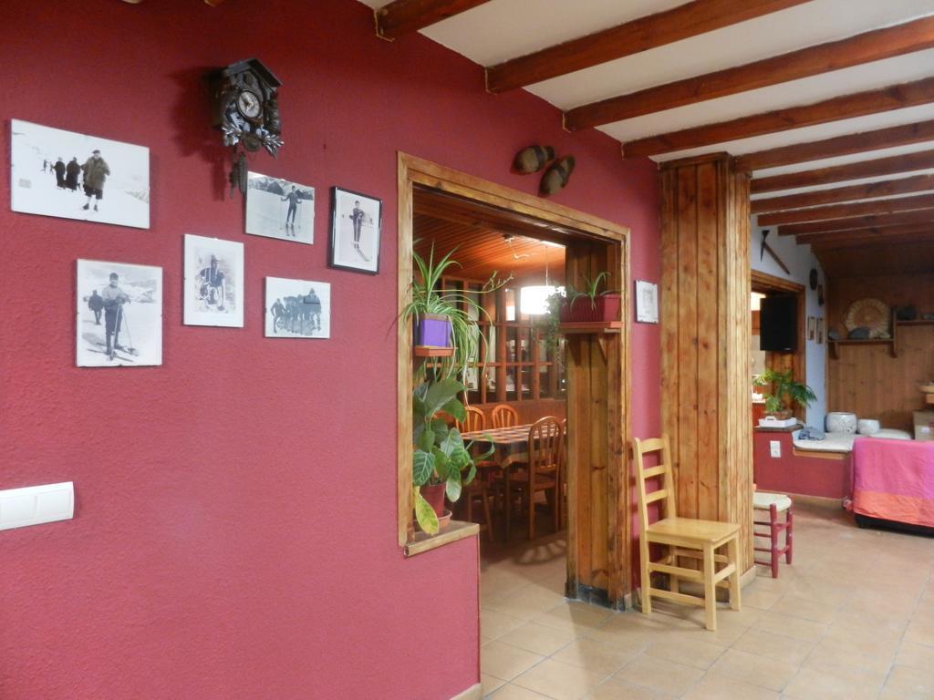 Albergue "El Aguila" Candanchú Exterior foto